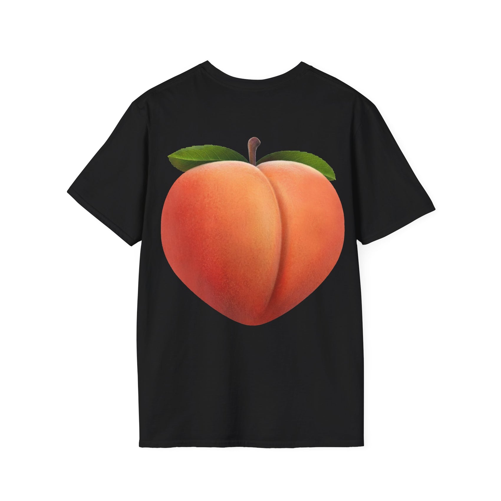 Peach Camiseta Negra