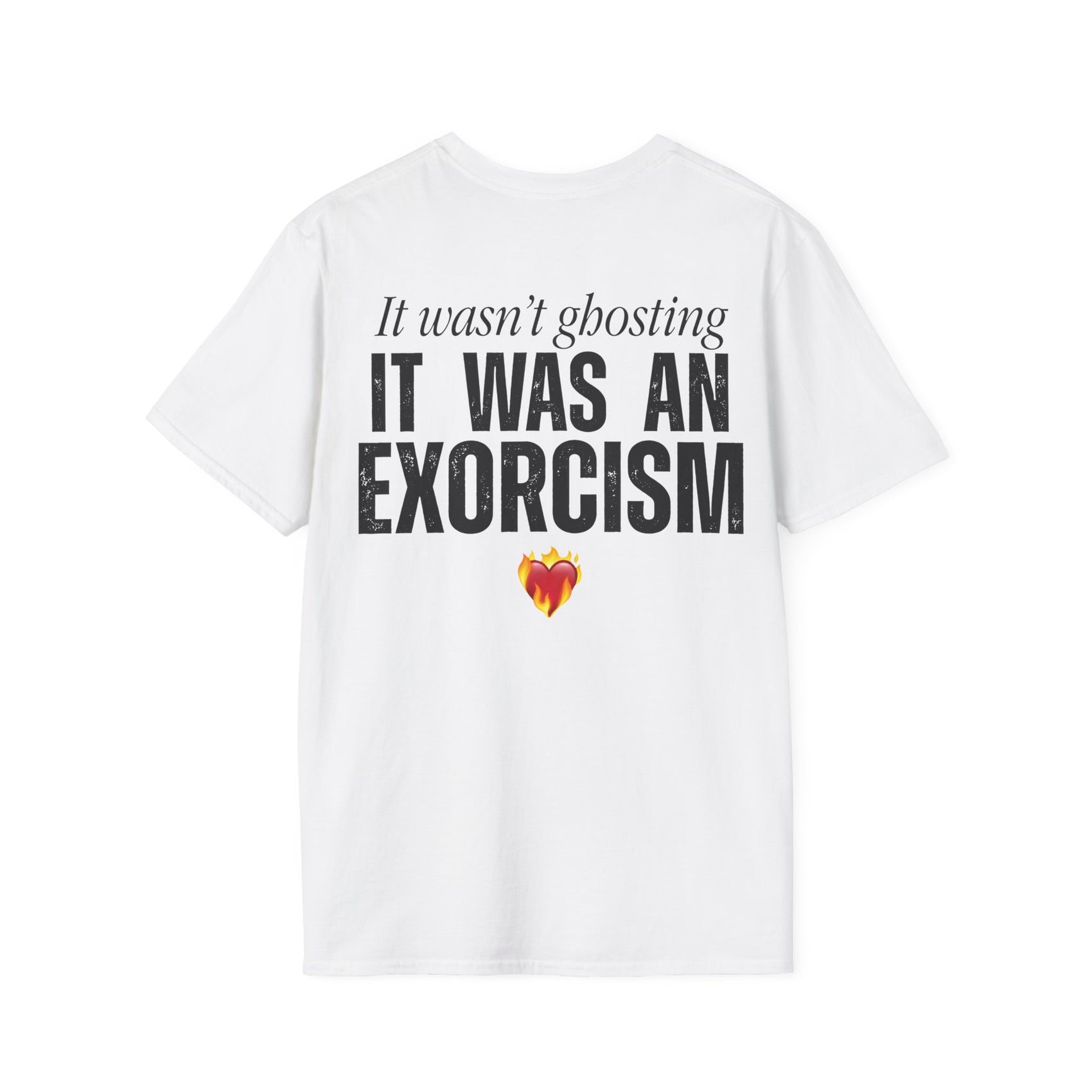 Exorcism Camiseta Blanca