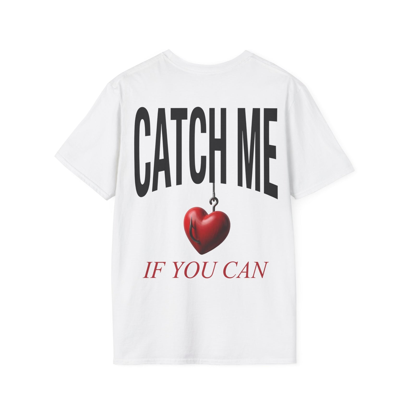 Catch Me If You Can Camiseta Blanca