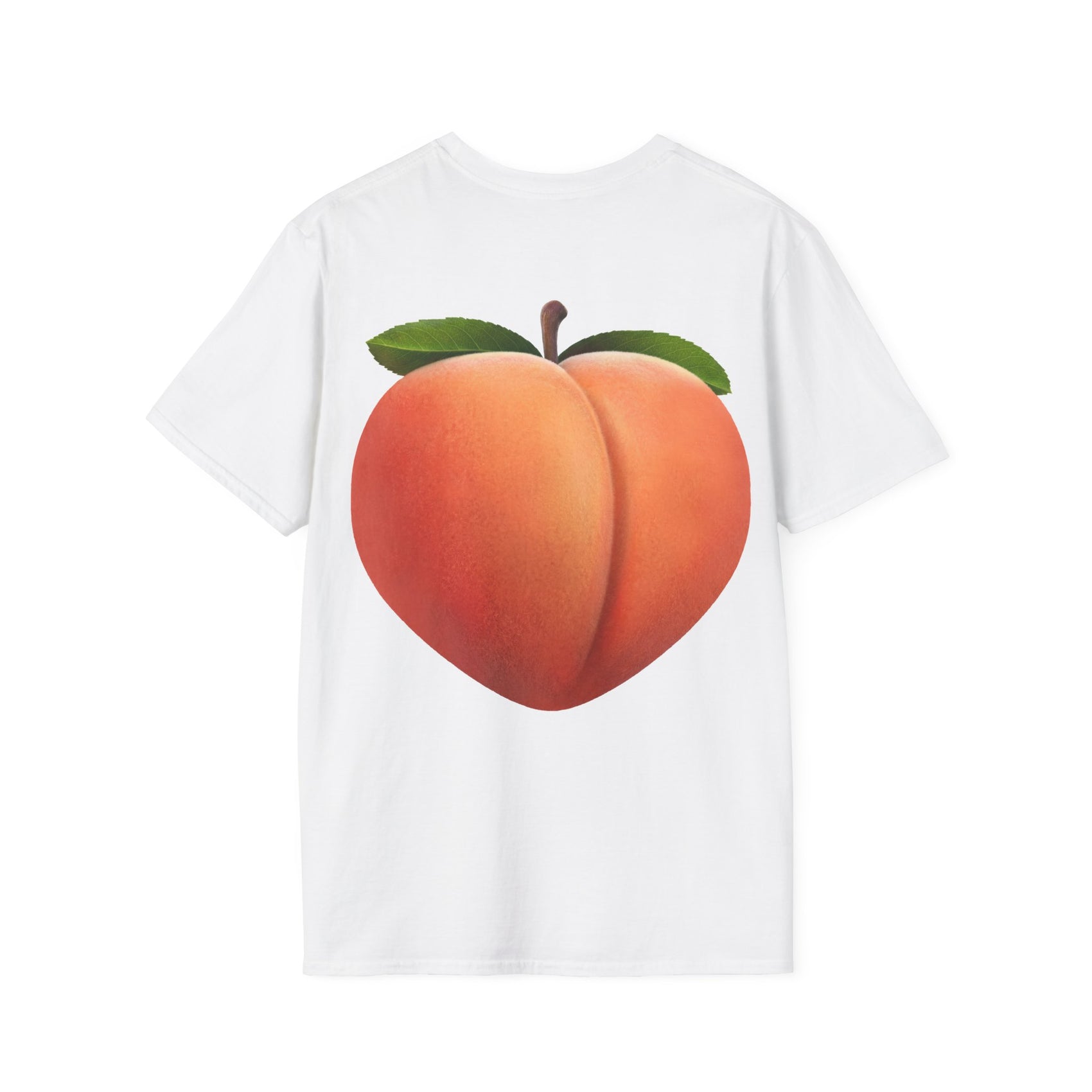 Peach Camiseta Blanca