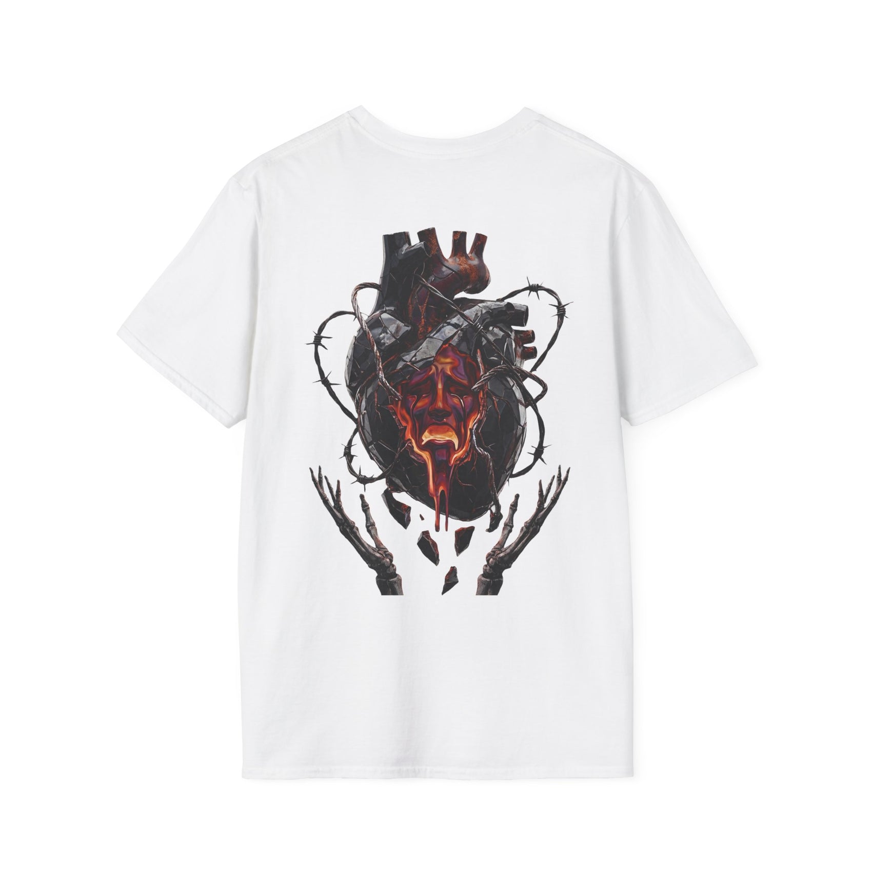 The Crying Heart Camiseta Blanca