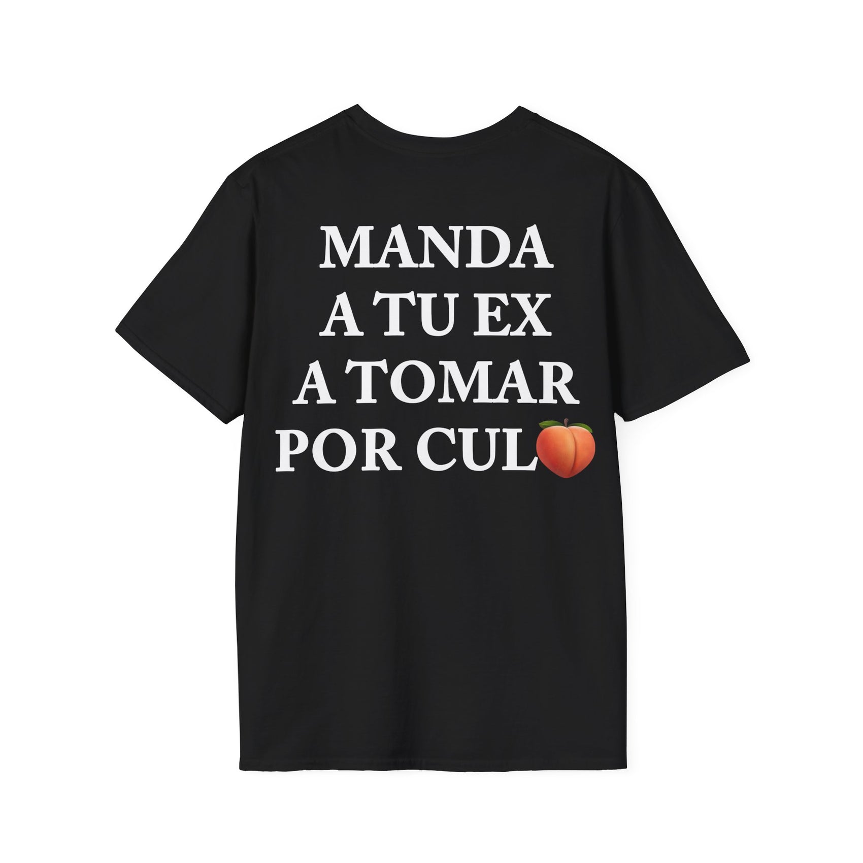 Manda a Tu Ex ATPC Camiseta Negra