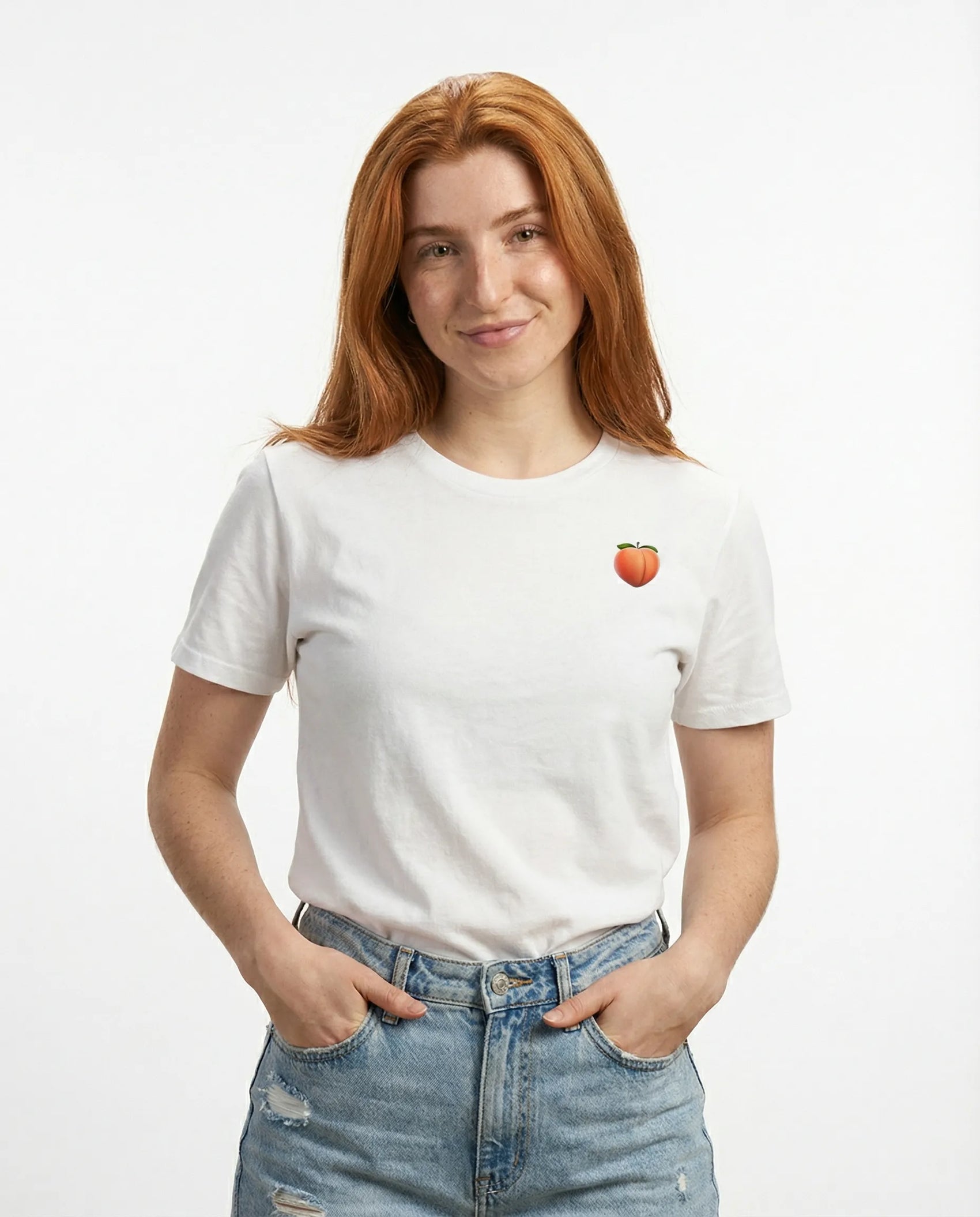 A Tomar Por 🍑 Camiseta Blanca