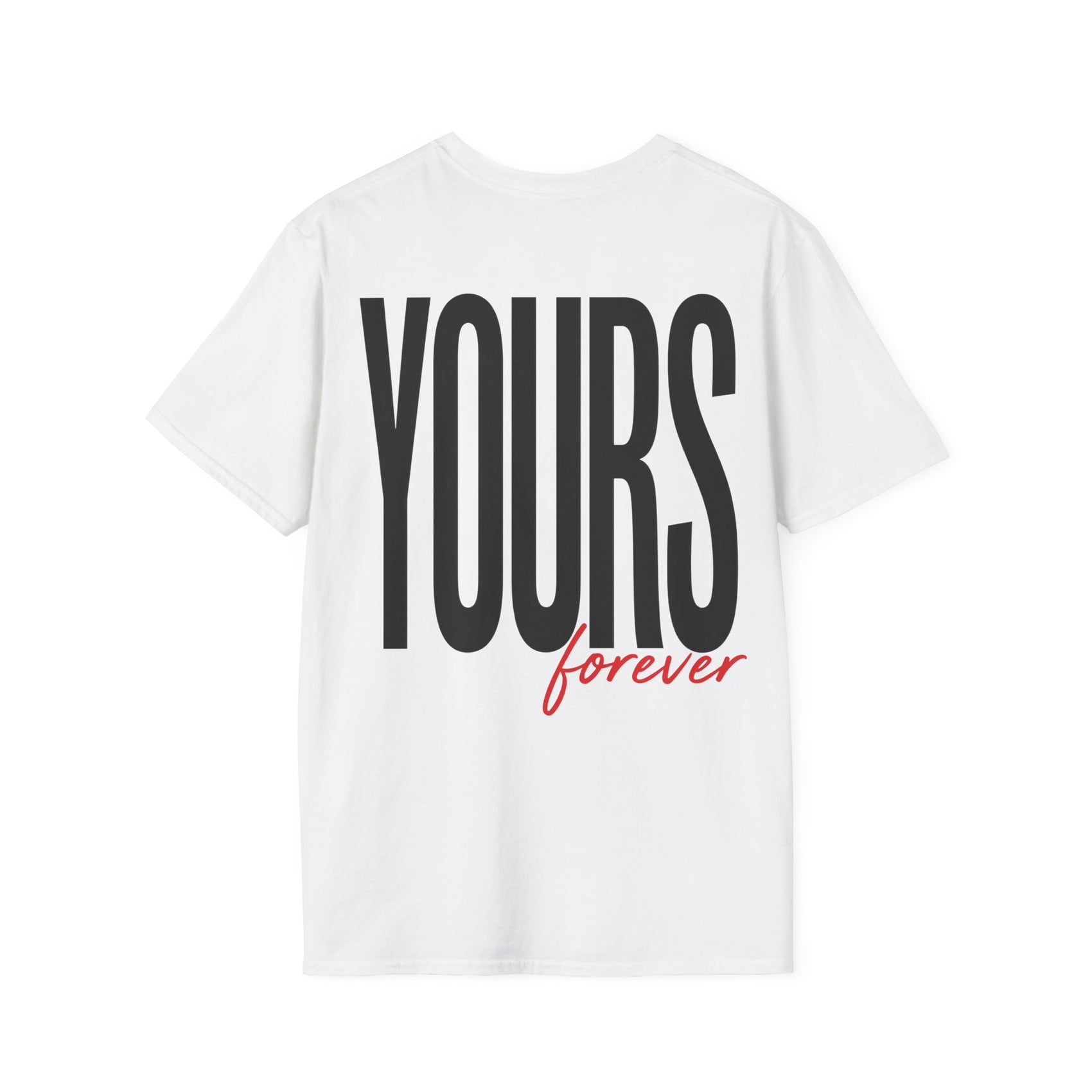YOURS forever Camiseta Blanca