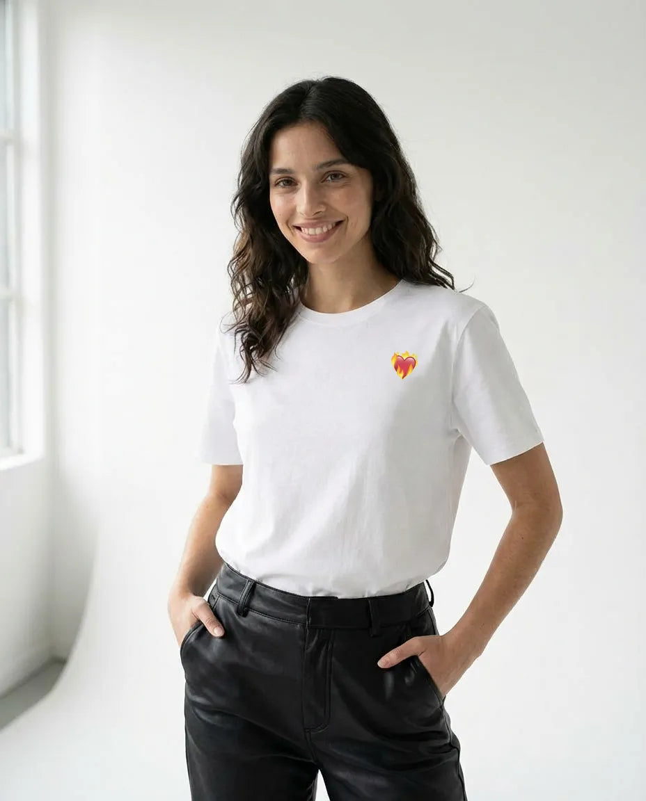 Thank God For Making Me Hot Camiseta Blanca
