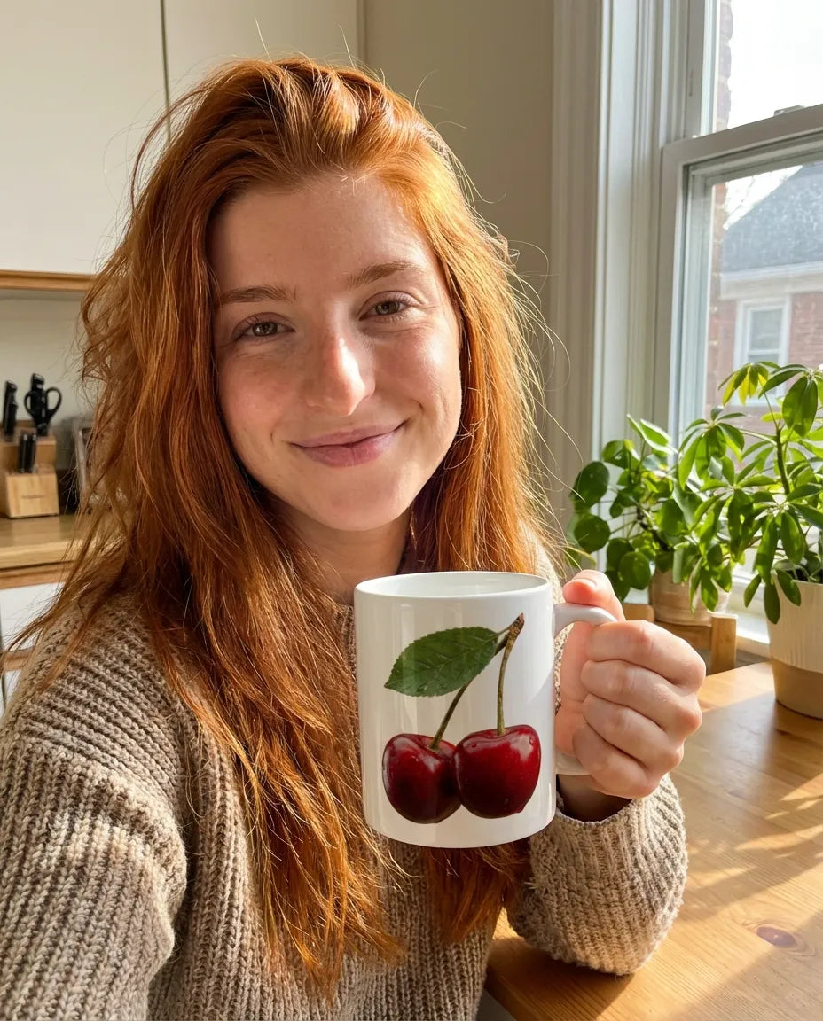 Cherries Taza