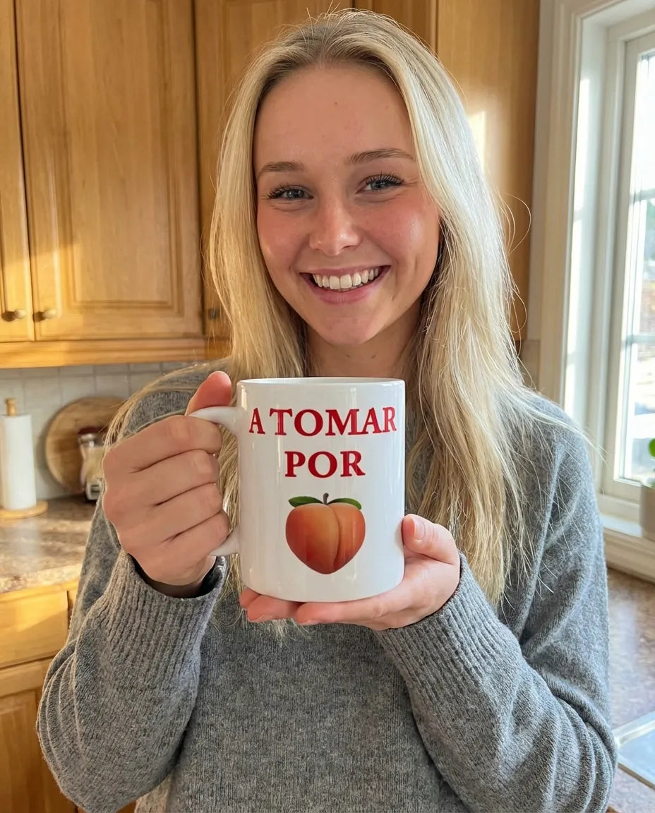 A Tomar Por 🍑 Taza