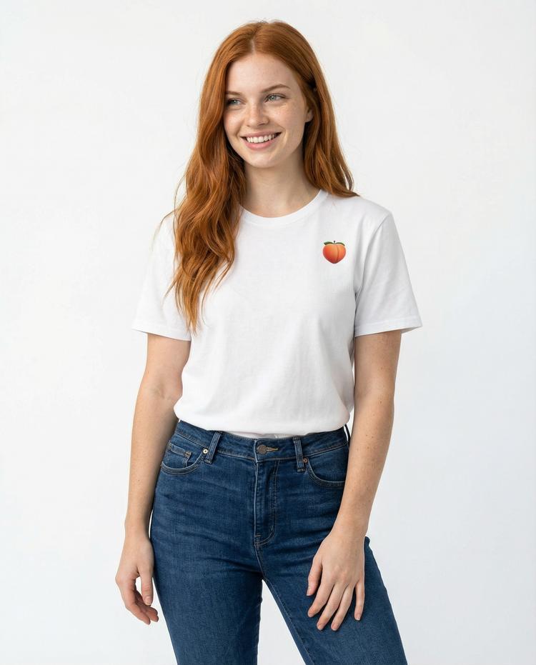 A Tomar Por 🍑 Camiseta Blanca, foto 5