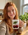 Cherries Taza