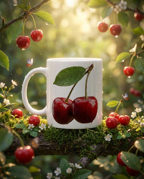 Cherries Mug, photo 4