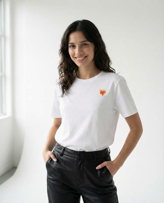 Thank God For Making Me Hot White T-Shirt, photo 5