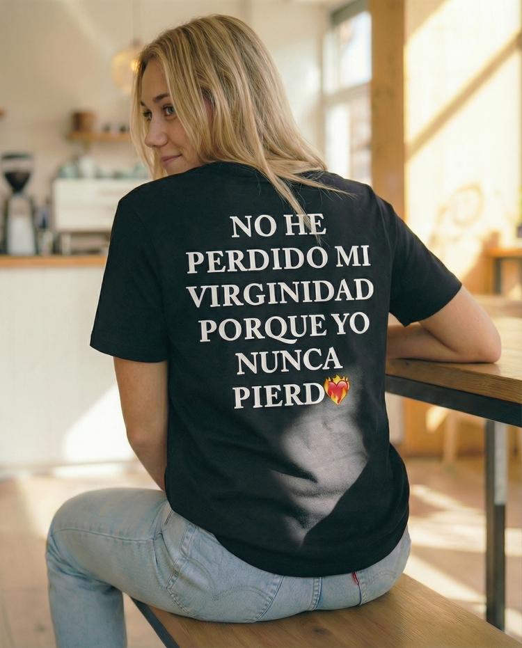 Yo Nunca Pierdo Camiseta Negra, foto 8