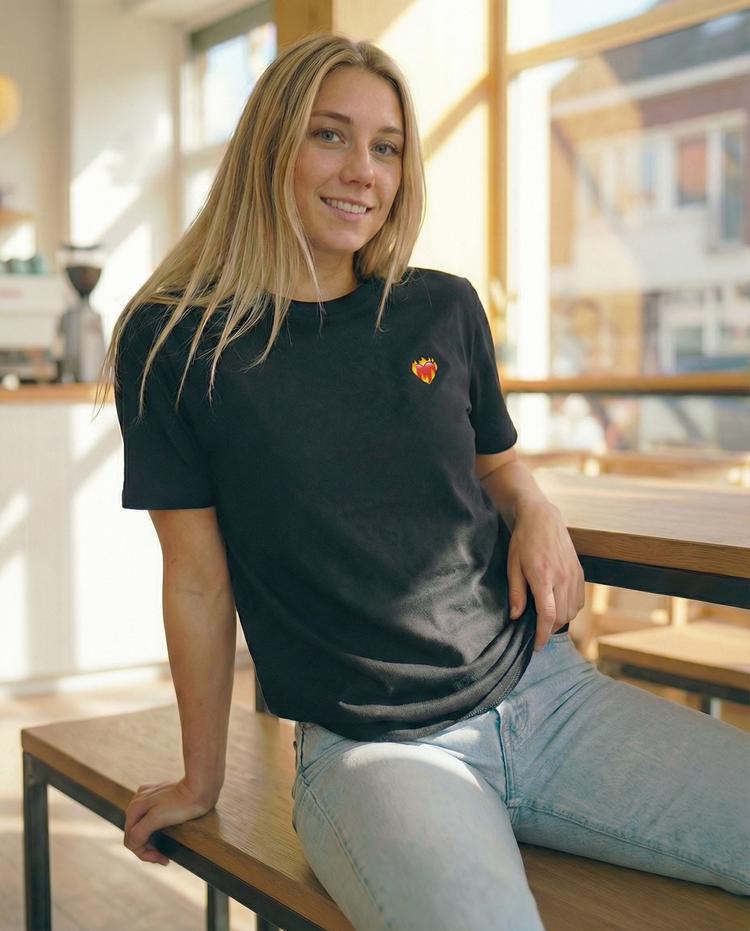 Yo Nunca Pierdo Camiseta Negra, foto 9