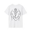 A Rose Between Us Camiseta Blanca