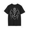 A Rose Between Us Camiseta Negra