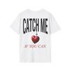 Catch Me If You Can Camiseta Blanca