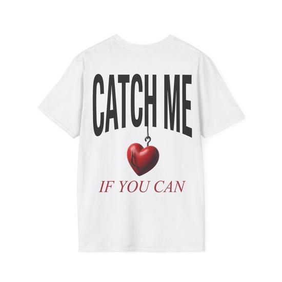 Catch Me If You Can Camiseta Blanca