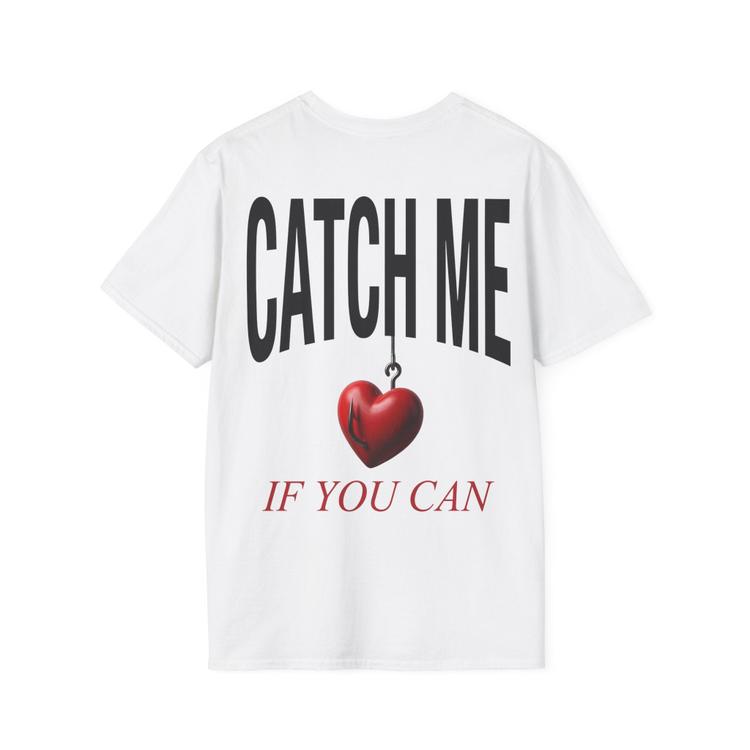 Catch Me If You Can Camiseta Blanca