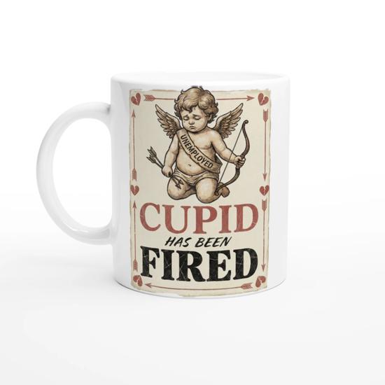 Cupid Has Been Fired Taza