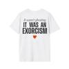 Exorcism White T-Shirt