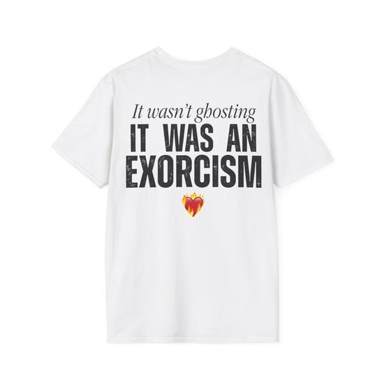 Exorcism Camiseta Blanca