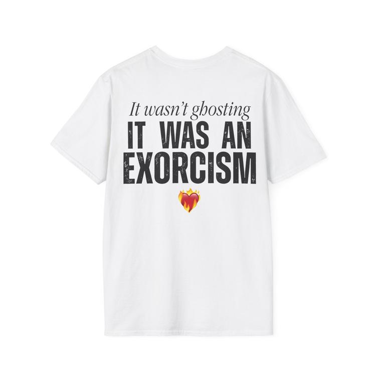 Exorcism White T-Shirt