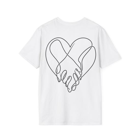 Heart of Hands White T-Shirt