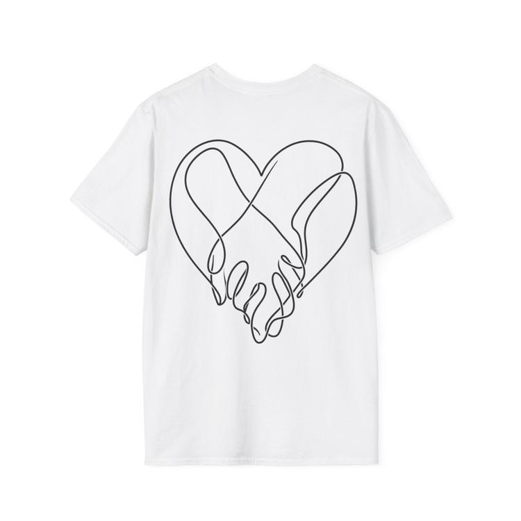 Heart of Hands White T-Shirt