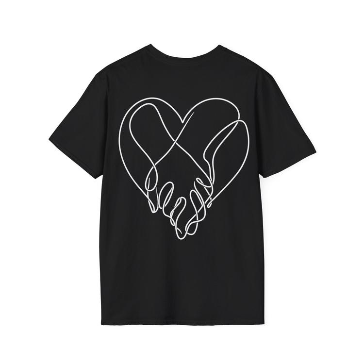 Heart of Hands Camiseta Negra