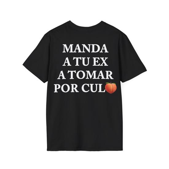 Manda a Tu Ex ATPC Camiseta Negra