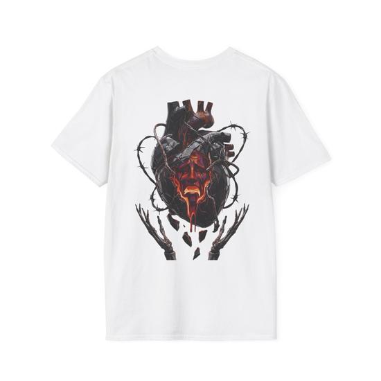 The Crying Heart Camiseta Blanca