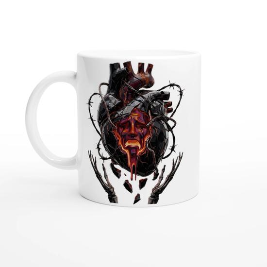 The Crying Heart Taza