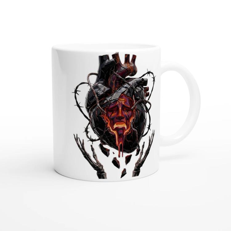 The Crying Heart Mug, photo 2