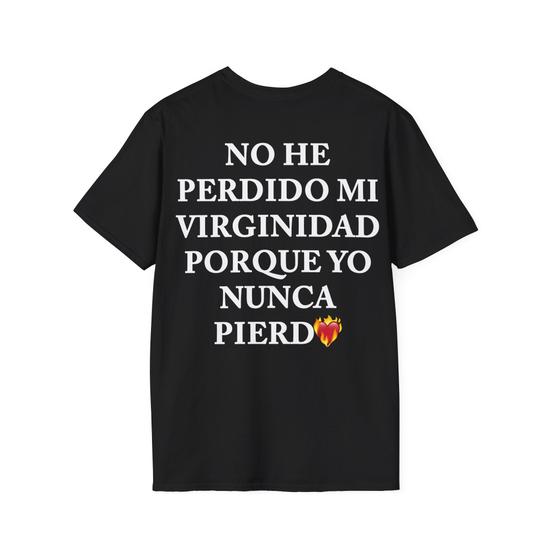 Yo Nunca Pierdo Camiseta Negra