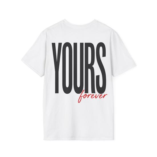 YOURS forever Camiseta Blanca